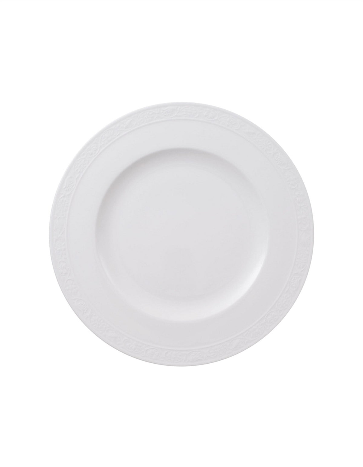 White Pearl Flat Plate 27.5cm