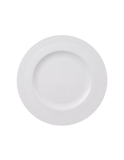 White Pearl Flat Plate 27.5cm