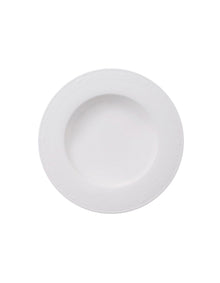 White Pearl Deep Plate 24.8cm