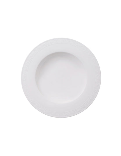 White Pearl Deep Plate 24.8cm