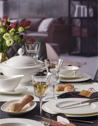 White Pearl Deep Plate 24.8cm