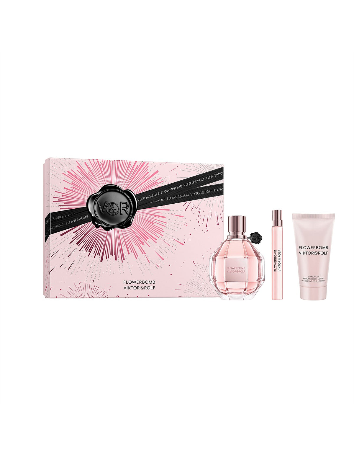 X26 Viktor&Rolf Flowerbomb EDP 100ml Set