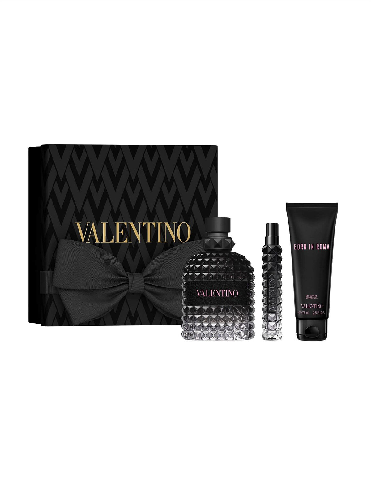 X26 Valentino Born In Roma Uomo Pink 100ml Set