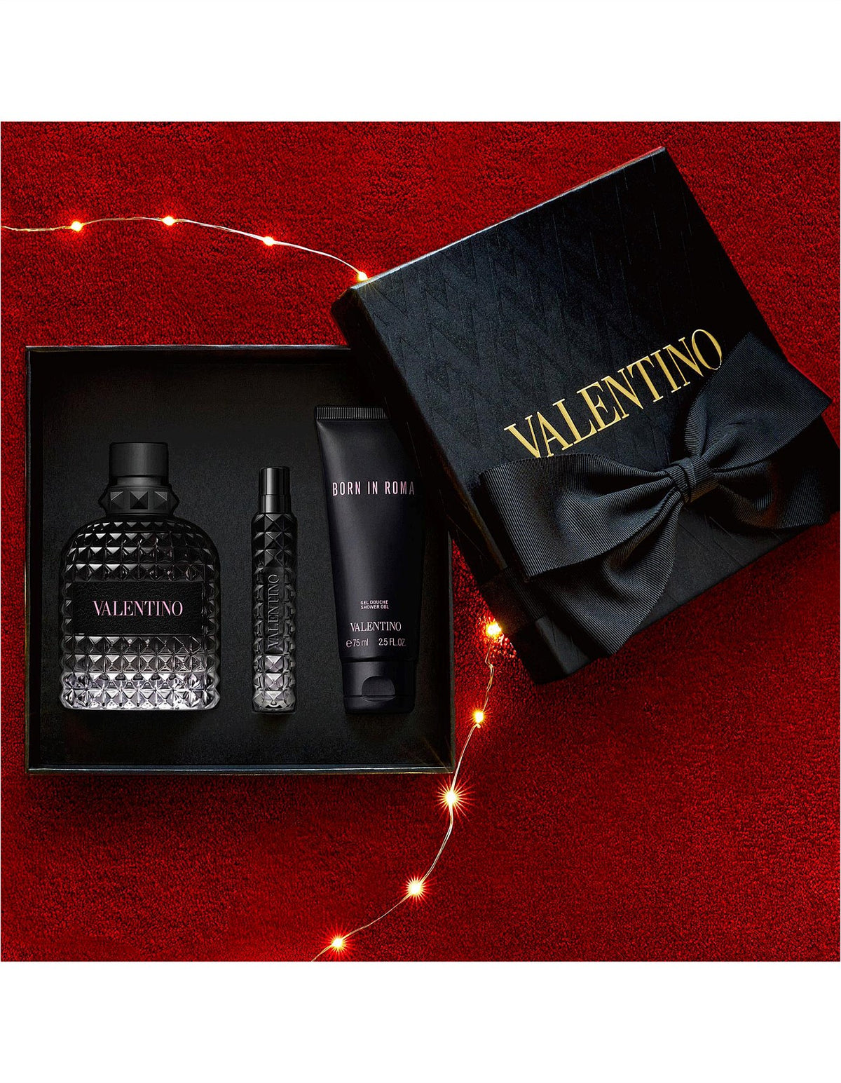 X26 Valentino Born In Roma Uomo Pink 100ml Set