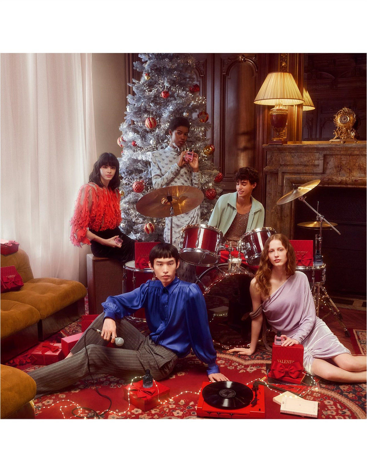 X26 Valentino Born In Roma Uomo Pink 100ml Set