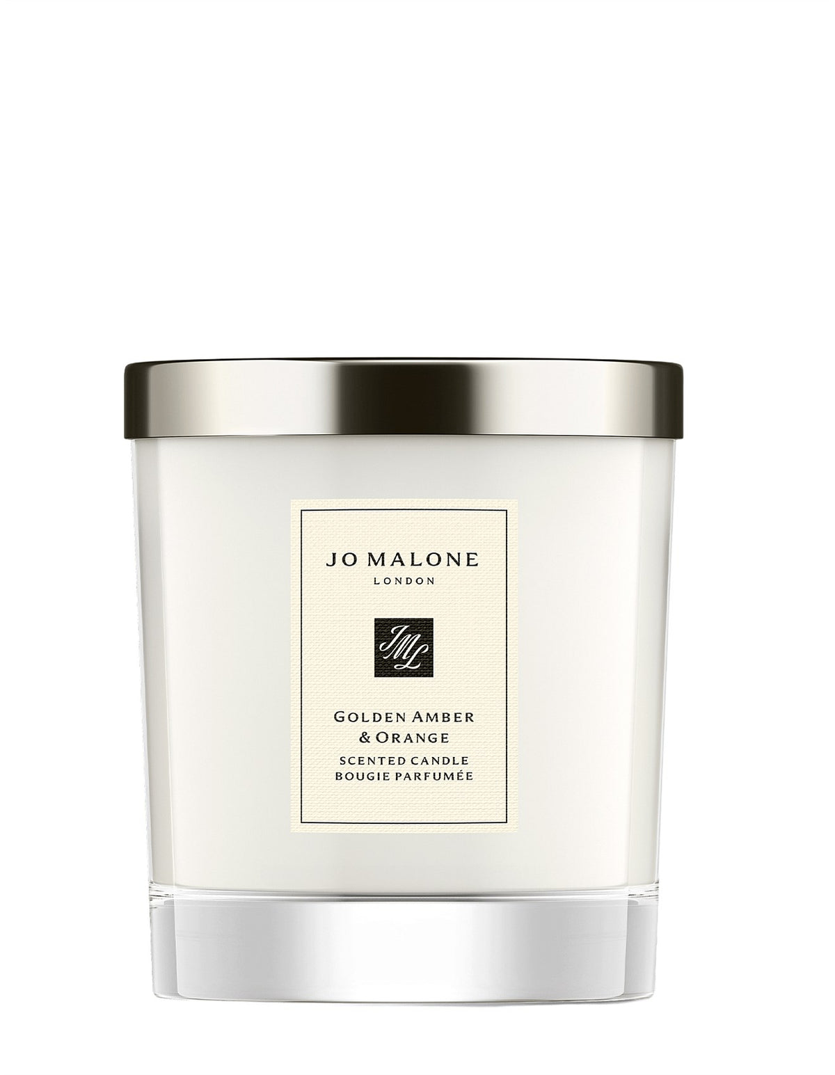 Golden Amber & Orange Scented Candle 200g