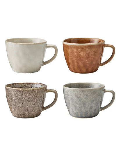 Marie Set of 4 Mugs 410ml Mixed