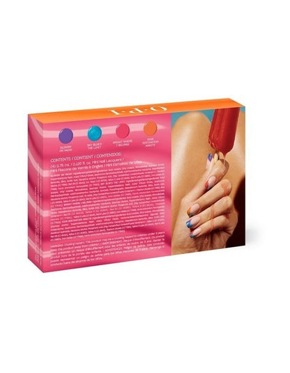 Trip To The Bright Side Nail Lacquer 4pc Mini Pack 4x3.75mL