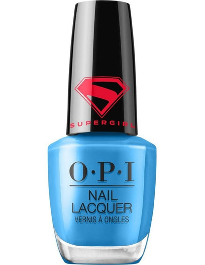 OPI x Supergirl Nail Lacquer Up Up an Ablaze 15mL