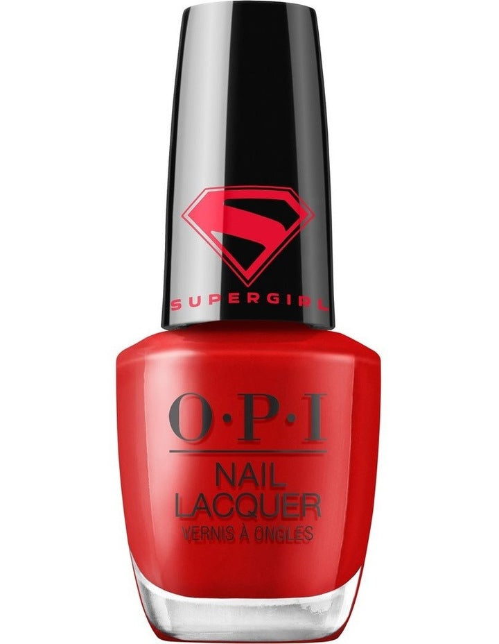 OPI x Supergirl Nail Lacquer Cape it Real 15mL