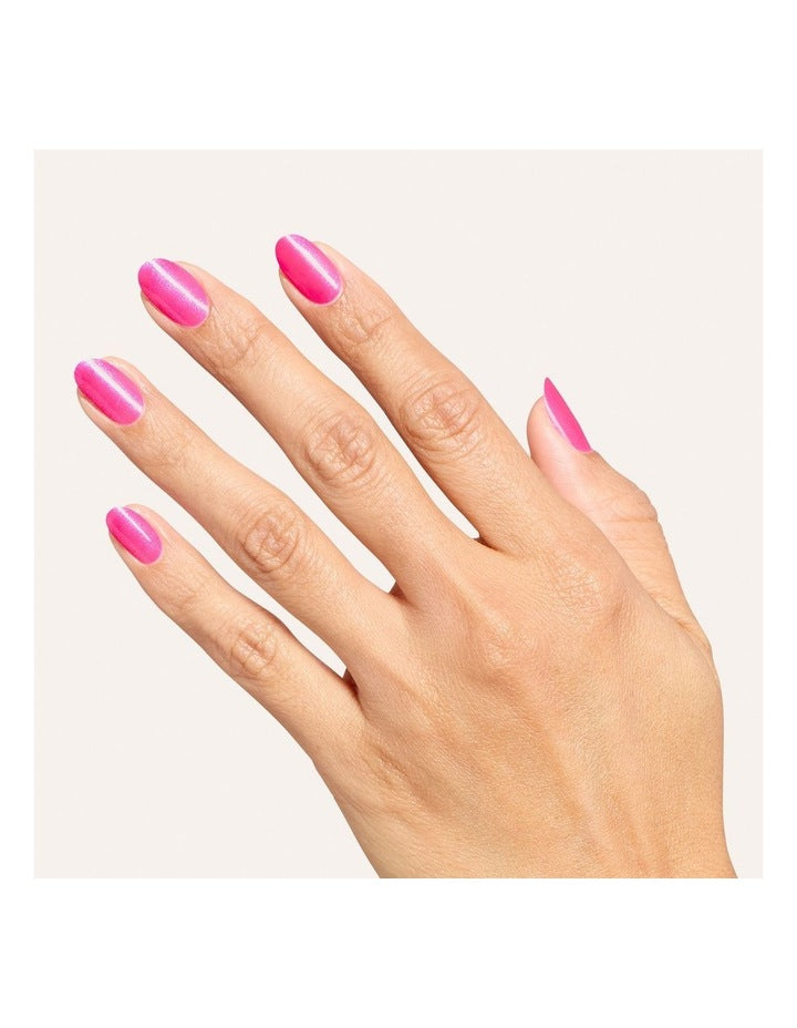 OPI x Supergirl Nail Lacquer Power up Pink 15mL