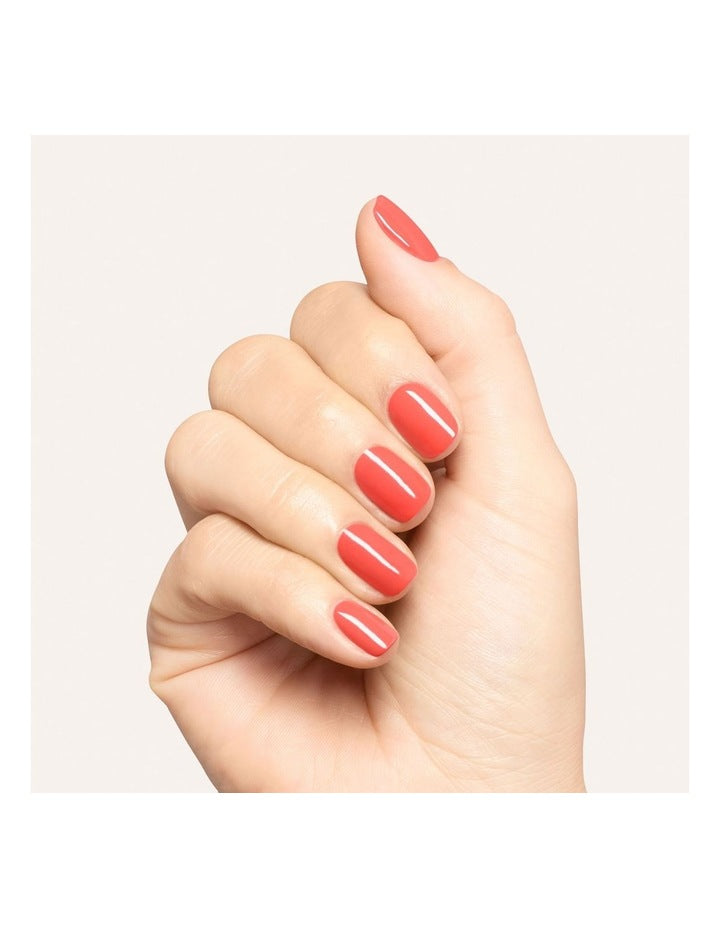 OPI x Supergirl Nail Lacquer Heatvision 15mL