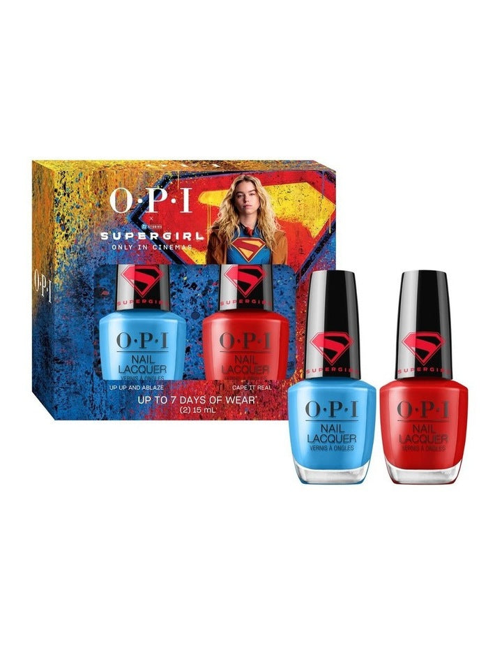 Supergirl Nail Polish Duo Set 2x15ml