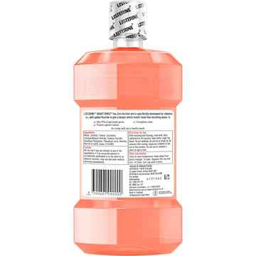 Listerine Smart Rinse Anti Cavity Kids' Mouthwash Berry Shield 500mL