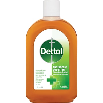 Dettol Antiseptic Antibacterial Disinfectant Liquid 500mL