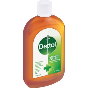 Dettol Antiseptic Antibacterial Disinfectant Liquid 500mL