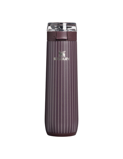 FLOWSTATE SPRING BOTTLE 20OZ FIG PINSTRIPE