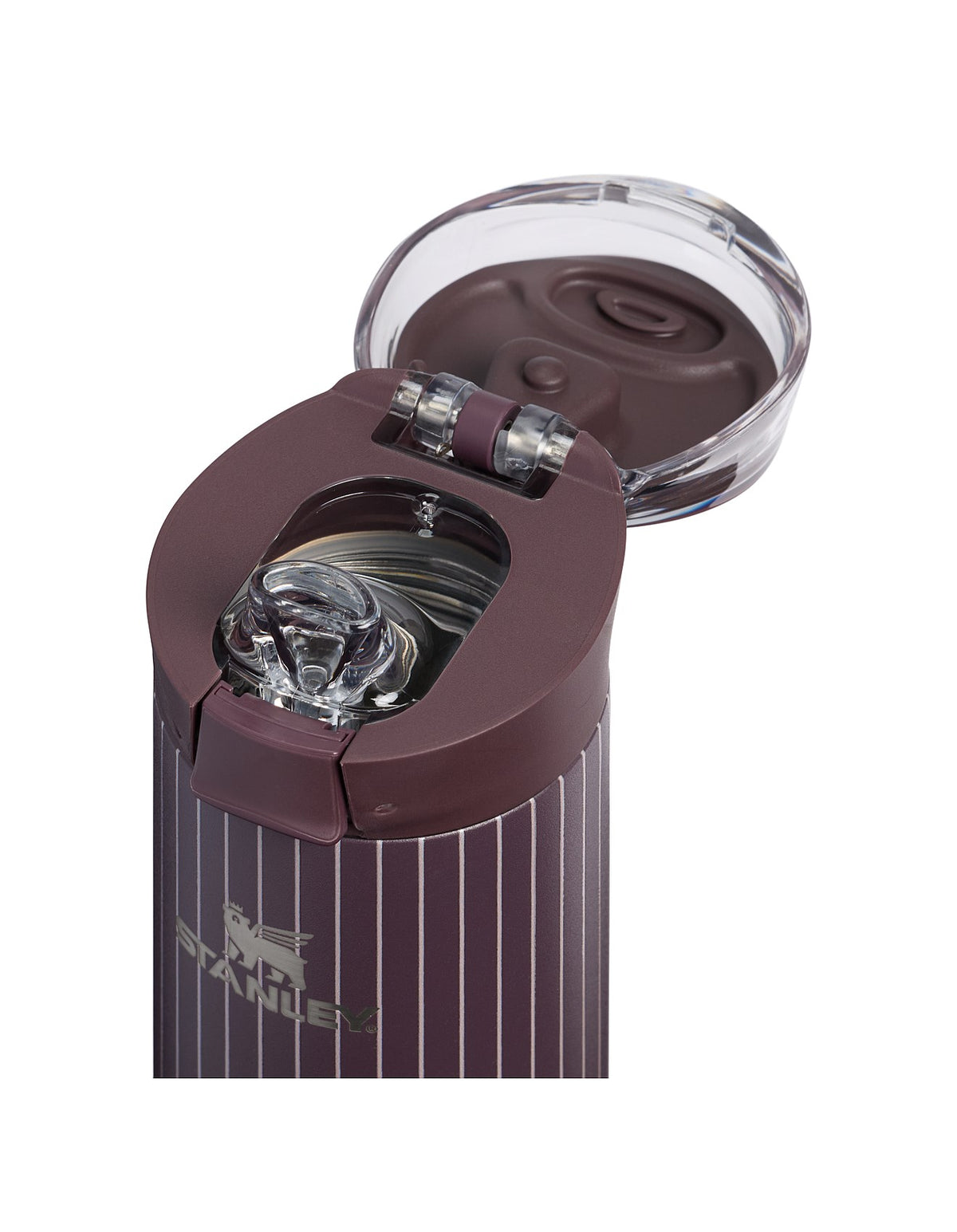 FLOWSTATE SPRING BOTTLE 20OZ FIG PINSTRIPE
