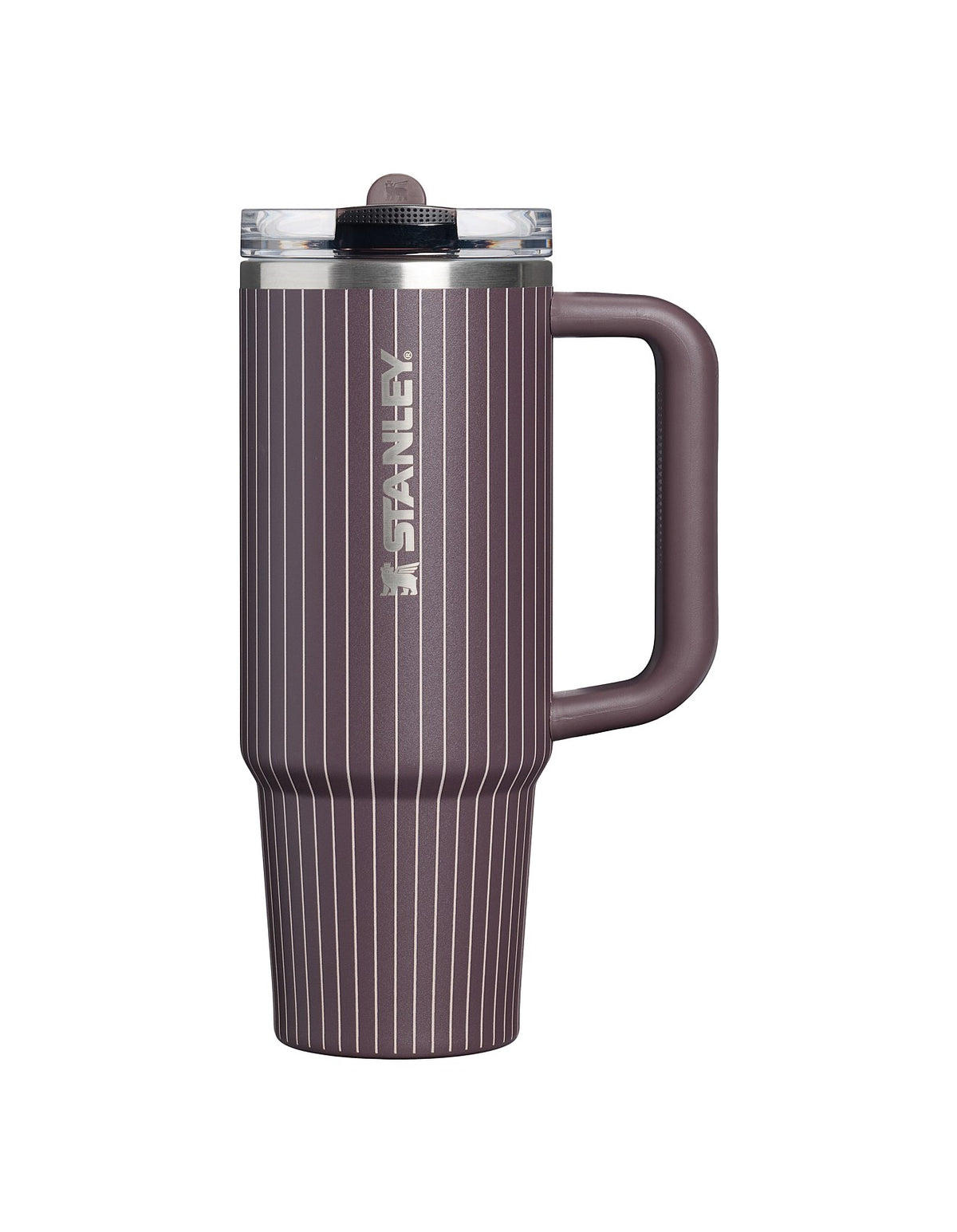 QUENCHER PROTOUR FLIP STRAW TUMBLER 30OZ FIG PINSTRIPE