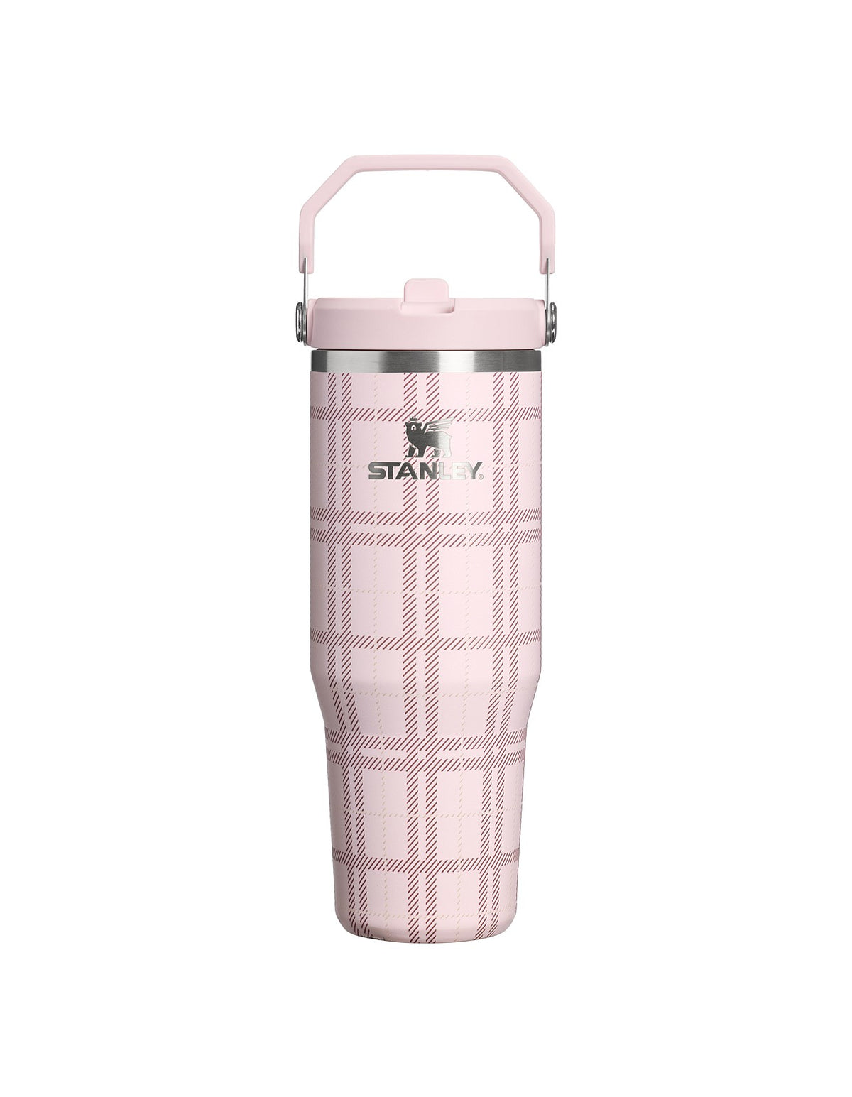 ICEFLOW FLIP STRAW 2.0 TUMBLER 30OZ BLOSSOM PLAID