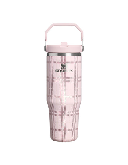 ICEFLOW FLIP STRAW 2.0 TUMBLER 30OZ BLOSSOM PLAID