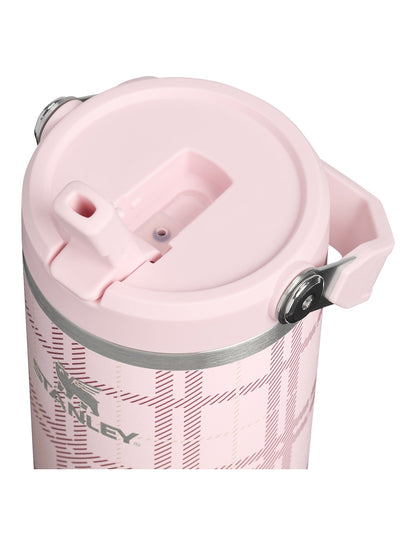 ICEFLOW FLIP STRAW 2.0 TUMBLER 30OZ BLOSSOM PLAID