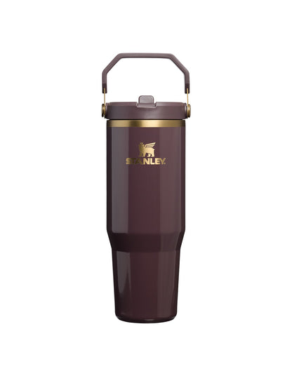 ICEFLOW FLIP STRAW 2.0 TUMBLER 30OZ FIG GLOSS