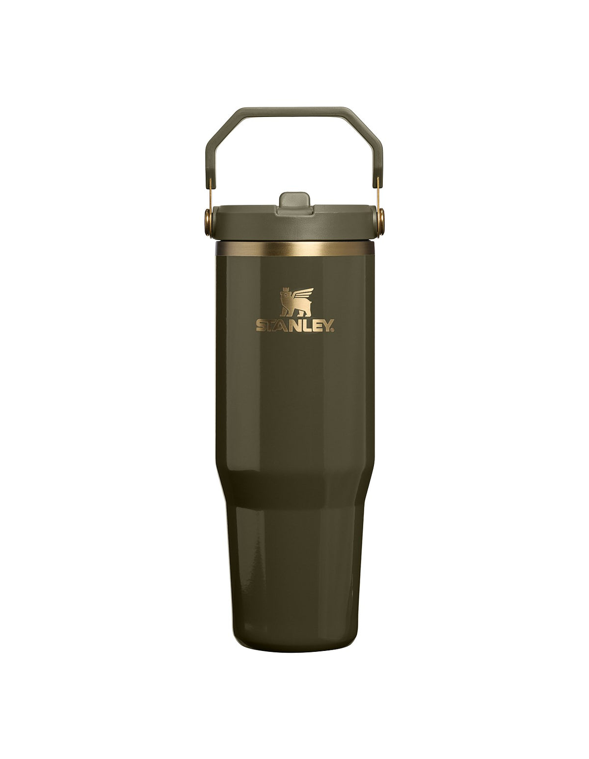 ICEFLOW FLIP STRAW 2.0 TUMBLER 30OZ PEAT MOSS GLOSS