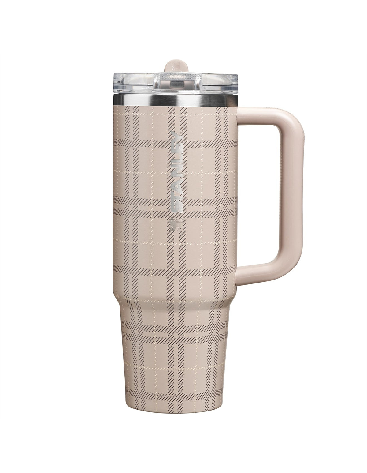 QUENCHER PROTOUR FLIP STRAW TUMBLER 30OZ BEDROCK PLAID