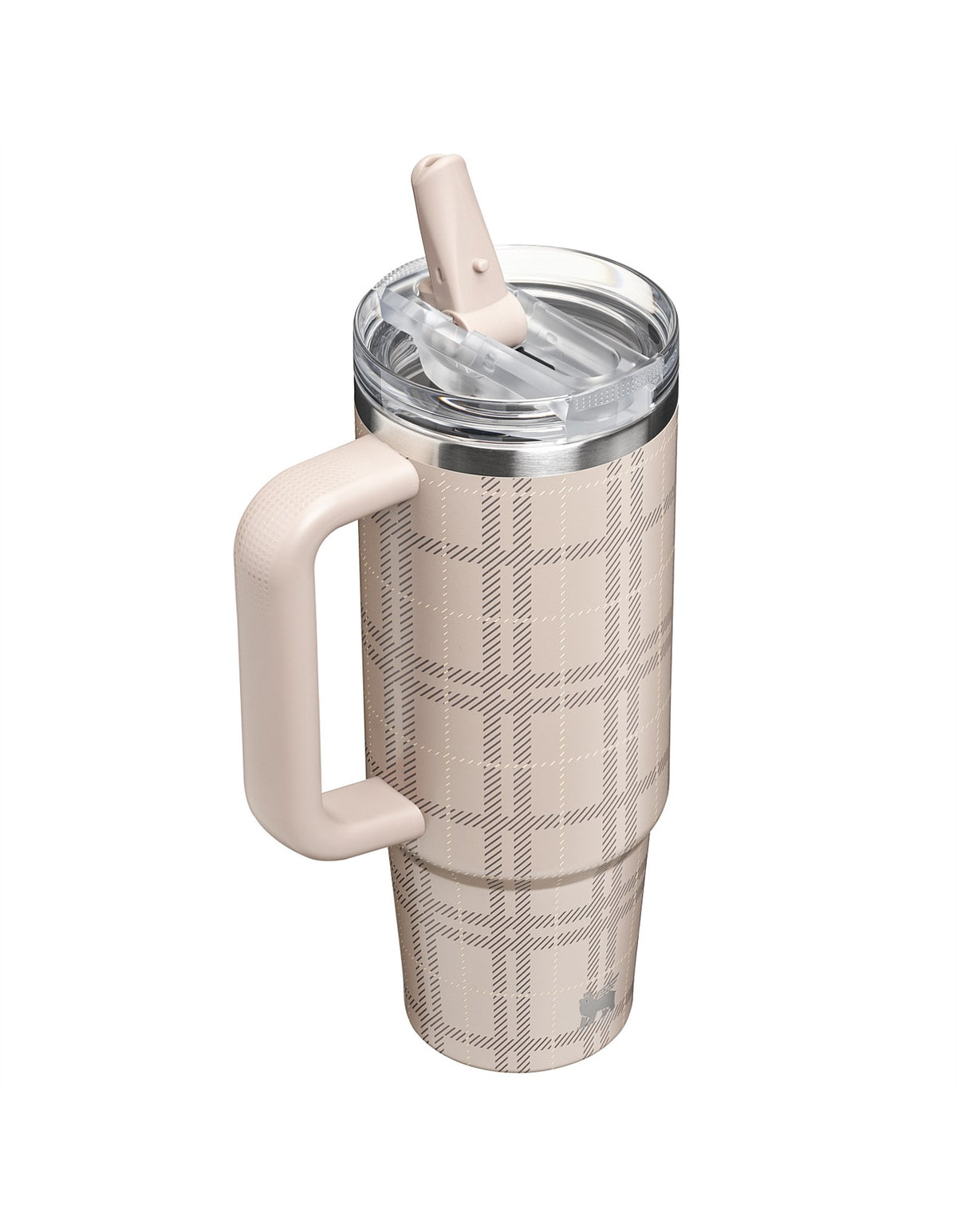 QUENCHER PROTOUR FLIP STRAW TUMBLER 30OZ BEDROCK PLAID