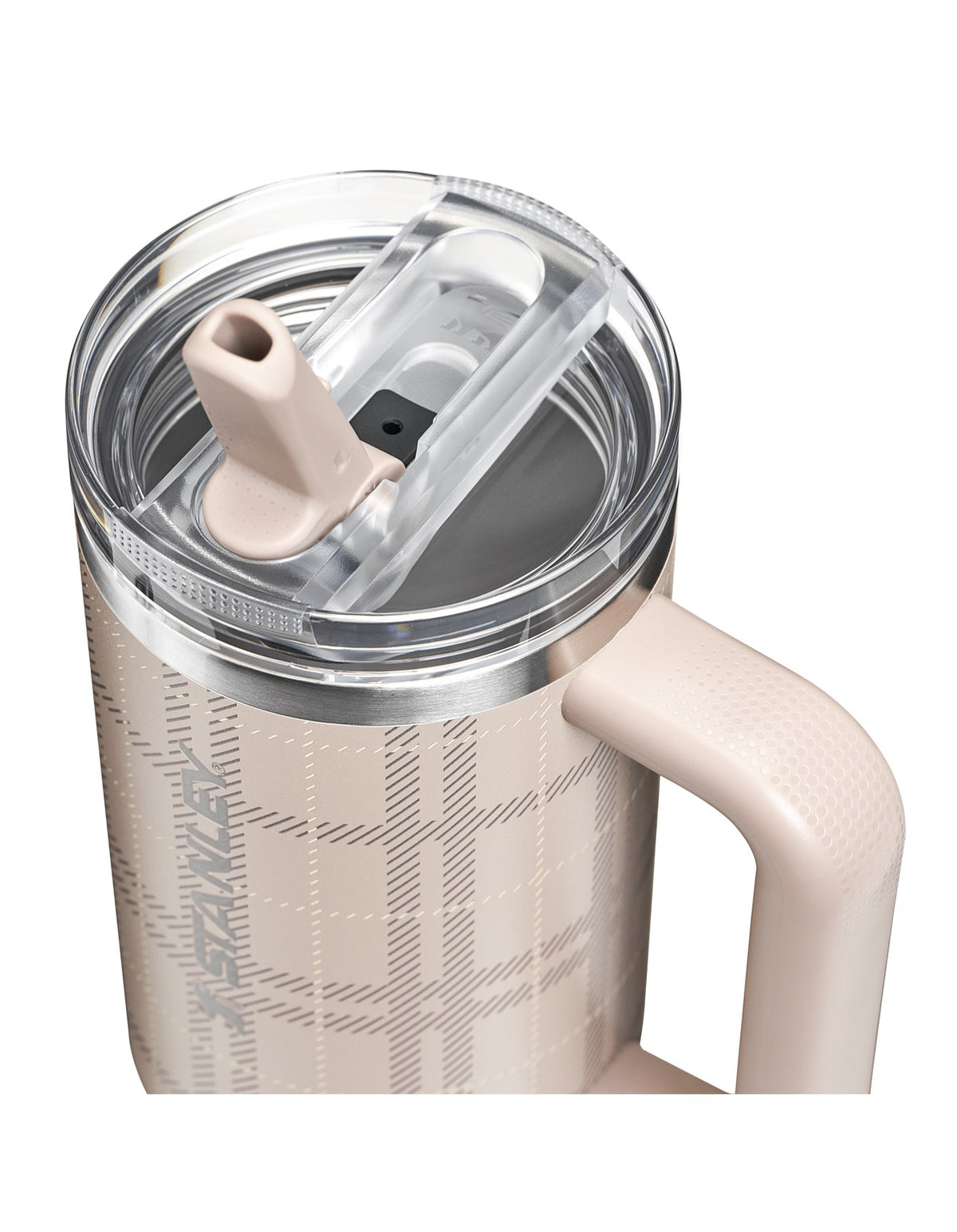 QUENCHER PROTOUR FLIP STRAW TUMBLER 30OZ BEDROCK PLAID