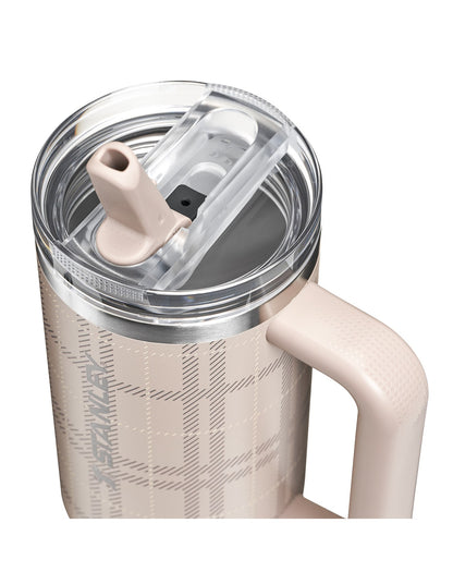 QUENCHER PROTOUR FLIP STRAW TUMBLER 30OZ BEDROCK PLAID
