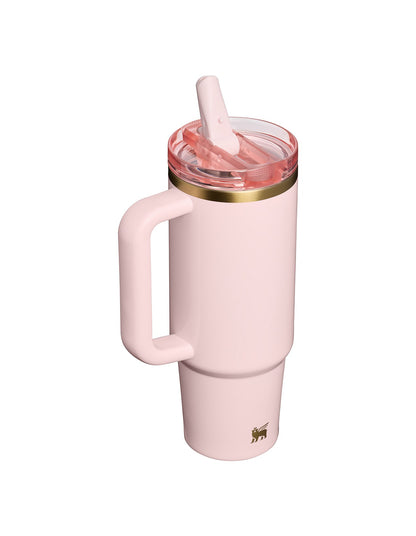 QUENCHER PROTOUR FLIP STRAW TUMBLER 30OZ BLOSSOM GLOSS