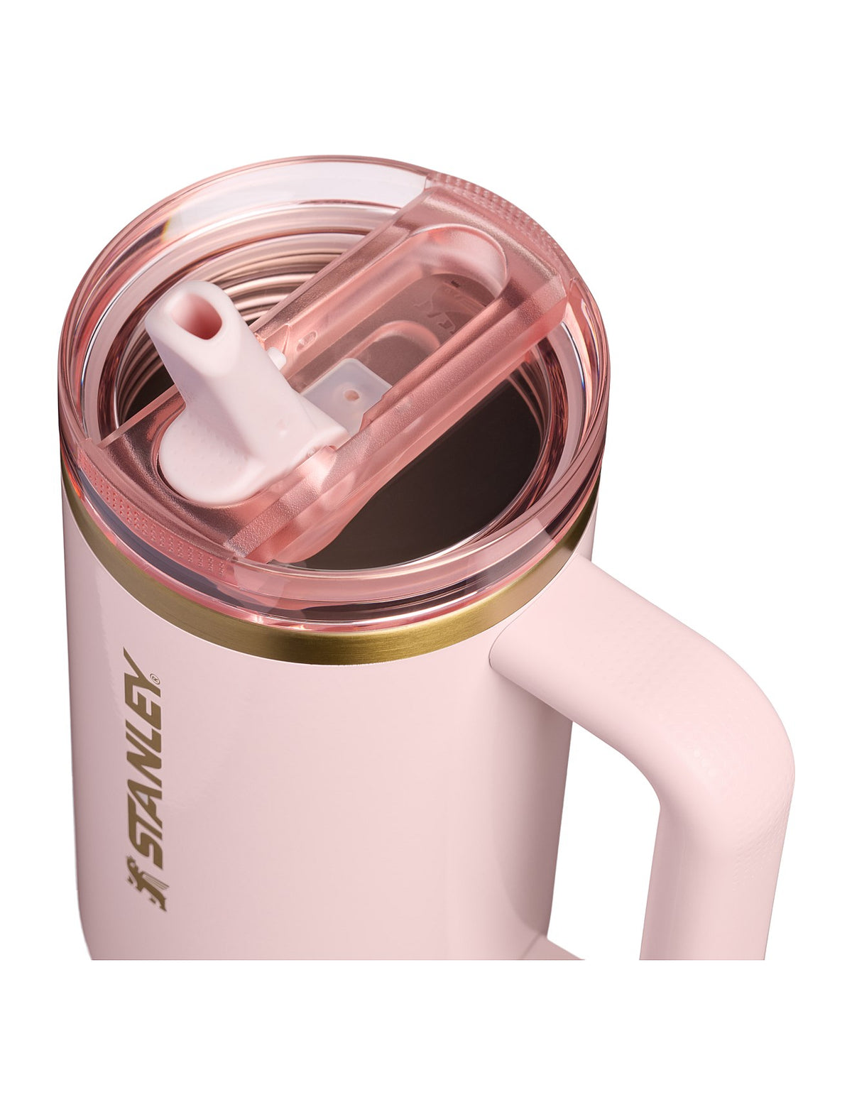 QUENCHER PROTOUR FLIP STRAW TUMBLER 30OZ BLOSSOM GLOSS