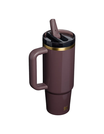 QUENCHER PROTOUR FLIP STRAW TUMBLER 30OZ FIG GLOSS