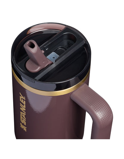 QUENCHER PROTOUR FLIP STRAW TUMBLER 30OZ FIG GLOSS