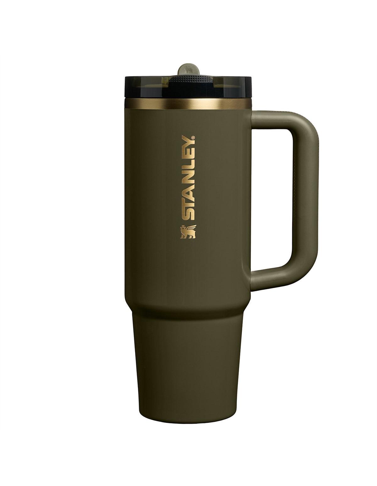 QUENCHER PROTOUR FLIP STRAW TUMBLER 30OZ PEAT MOSS GLOSS