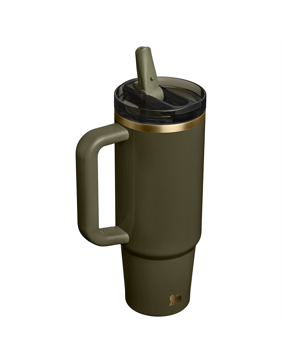 QUENCHER PROTOUR FLIP STRAW TUMBLER 30OZ PEAT MOSS GLOSS
