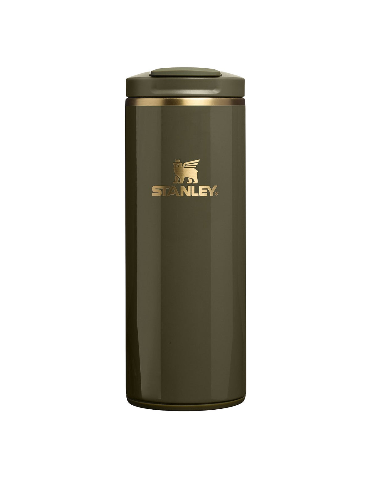 TRANSIT FLIPTOP MUG 12OZ PEAT MOSS GLOSS
