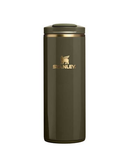 TRANSIT FLIPTOP MUG 12OZ PEAT MOSS GLOSS