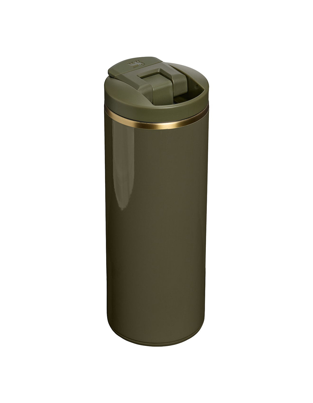 TRANSIT FLIPTOP MUG 12OZ PEAT MOSS GLOSS