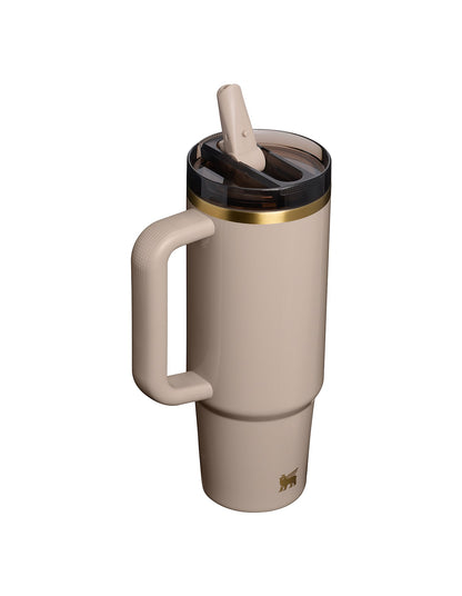 QUENCHER PROTOUR FLIP STRAW TUMBLER 30OZ BEDROCK GLOSS