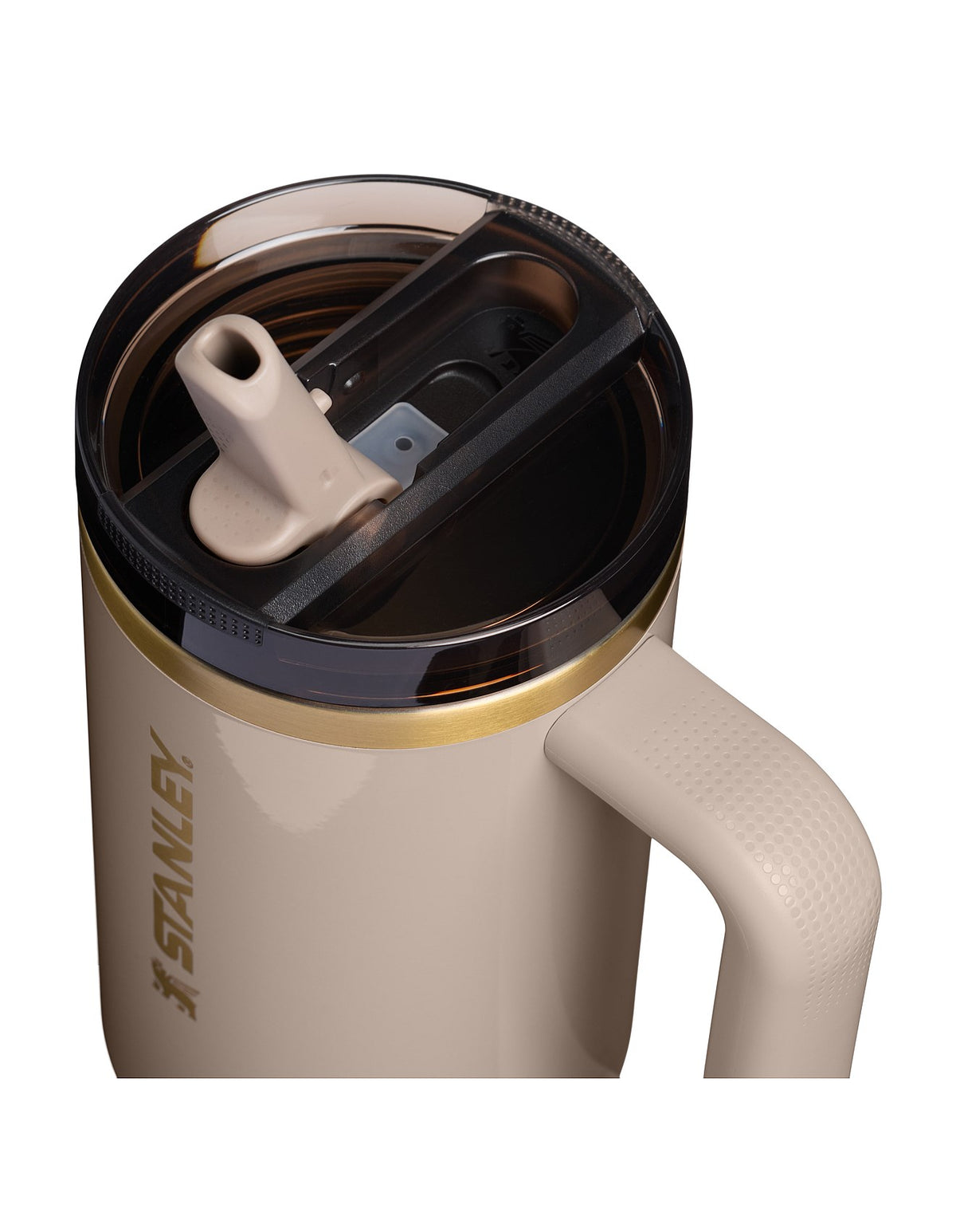 QUENCHER PROTOUR FLIP STRAW TUMBLER 30OZ BEDROCK GLOSS