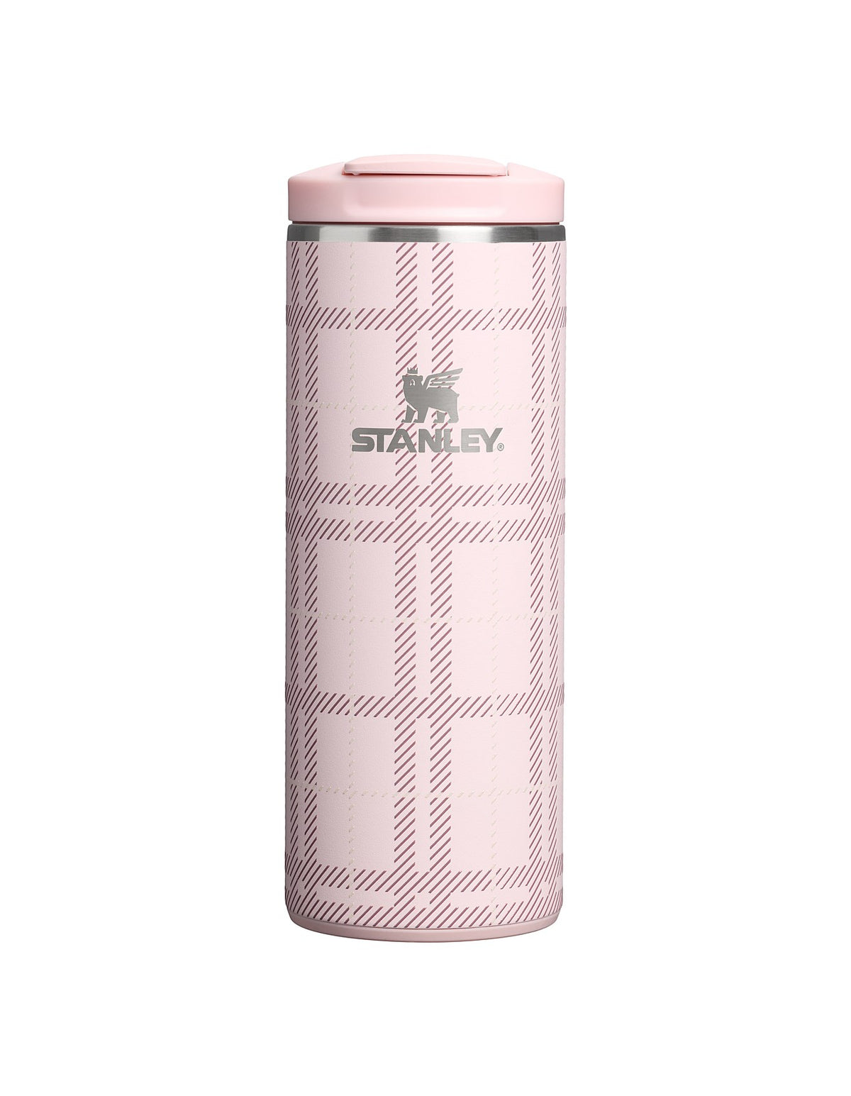 TRANSIT FLIPTOP MUG 12OZ BLOSSOM PLAID