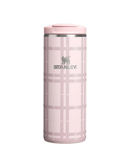 TRANSIT FLIPTOP MUG 12OZ BLOSSOM PLAID
