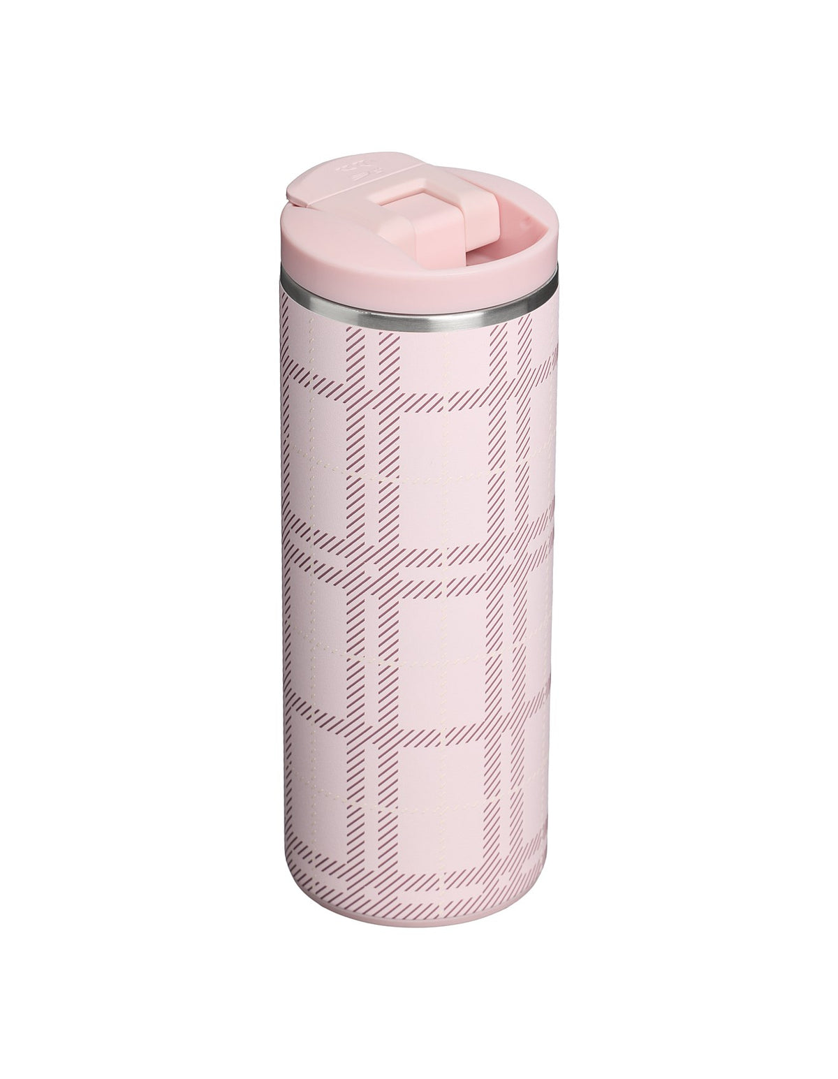 TRANSIT FLIPTOP MUG 12OZ BLOSSOM PLAID