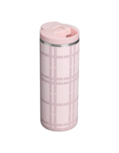 TRANSIT FLIPTOP MUG 12OZ BLOSSOM PLAID