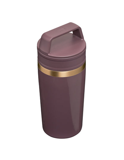 THE CAFÉ-TO-GO TRAVEL MUG 12OZ- FIG GLOSS