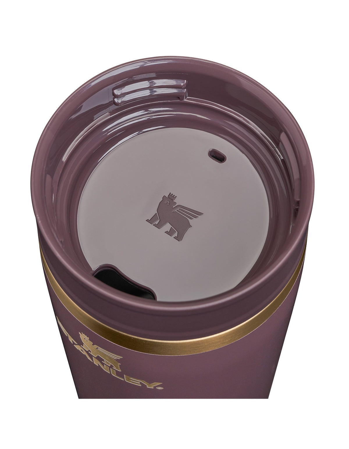 THE CAFÉ-TO-GO TRAVEL MUG 12OZ- FIG GLOSS