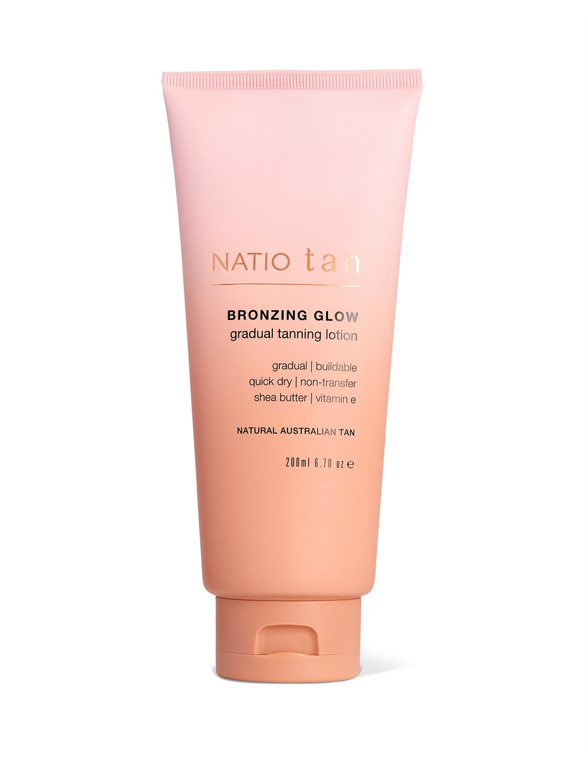 Bronzing Glow Gradual Tanning Lotion 200ml